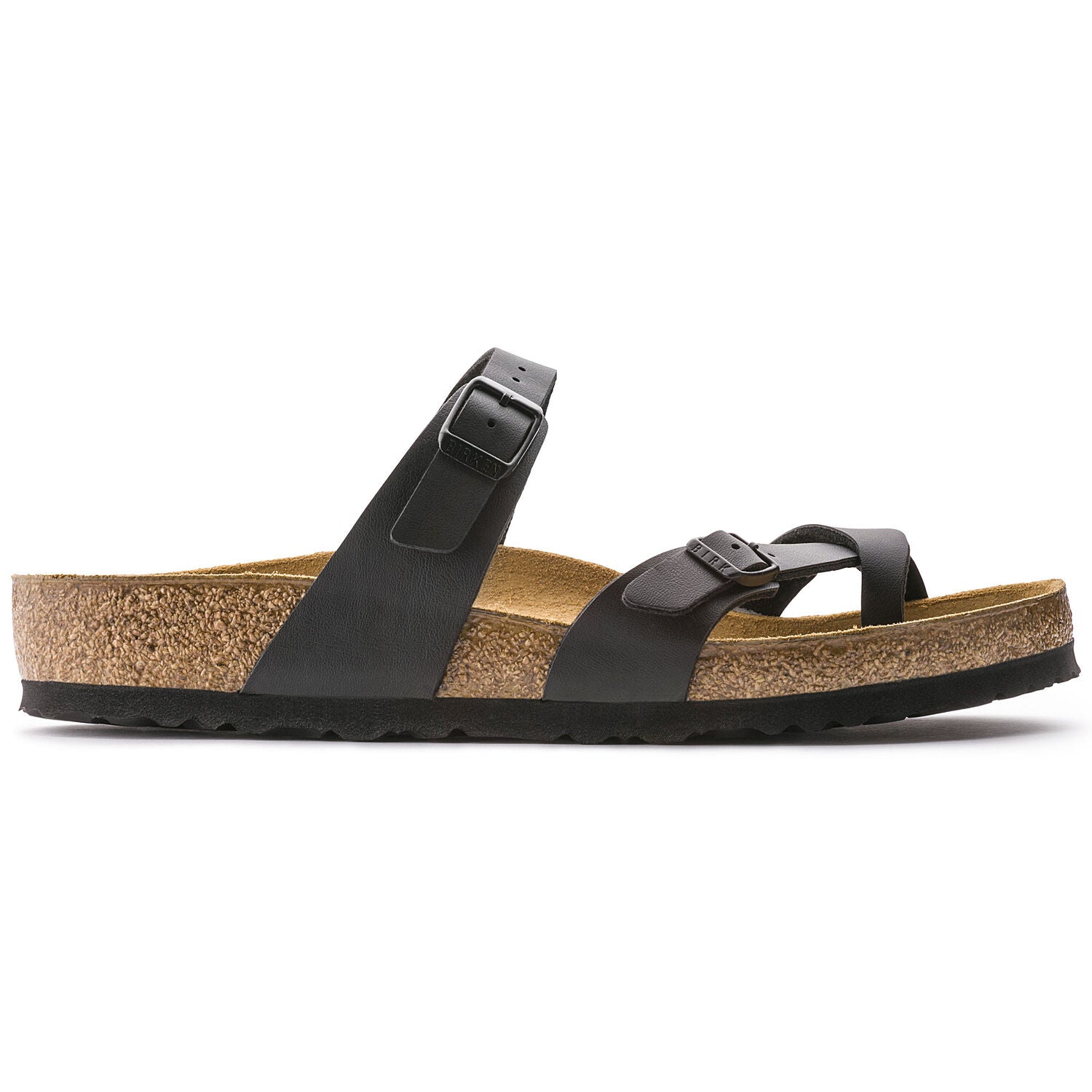 Birkenstock Mayari Black Birko Flor - Sandali Lifestyle