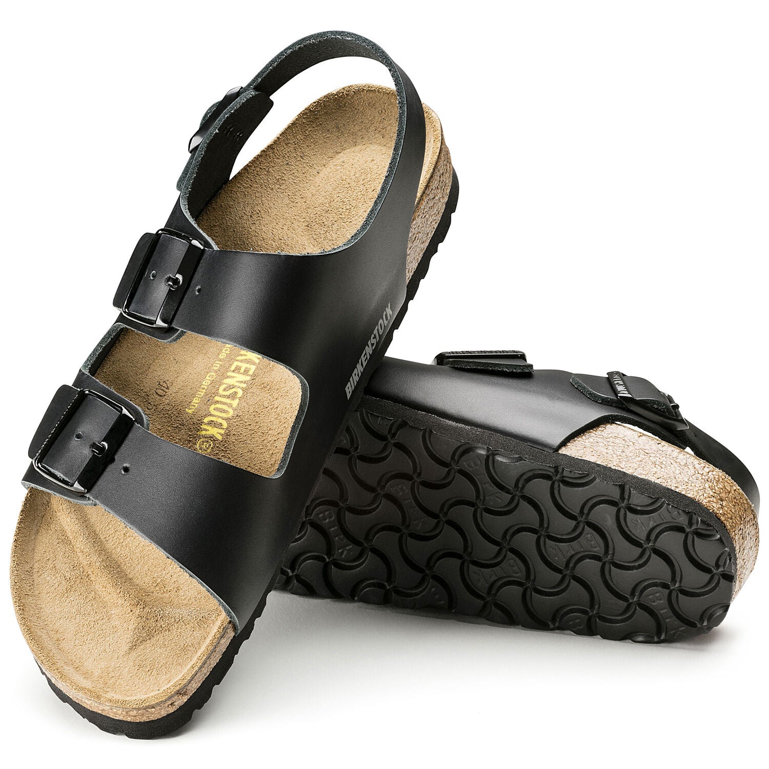 Birkenstock Milano Natural Leather - Sandali Lifestyle