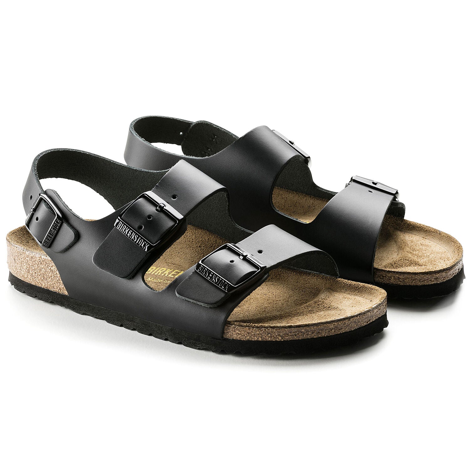 Birkenstock Milano Natural Leather - Sandali Lifestyle