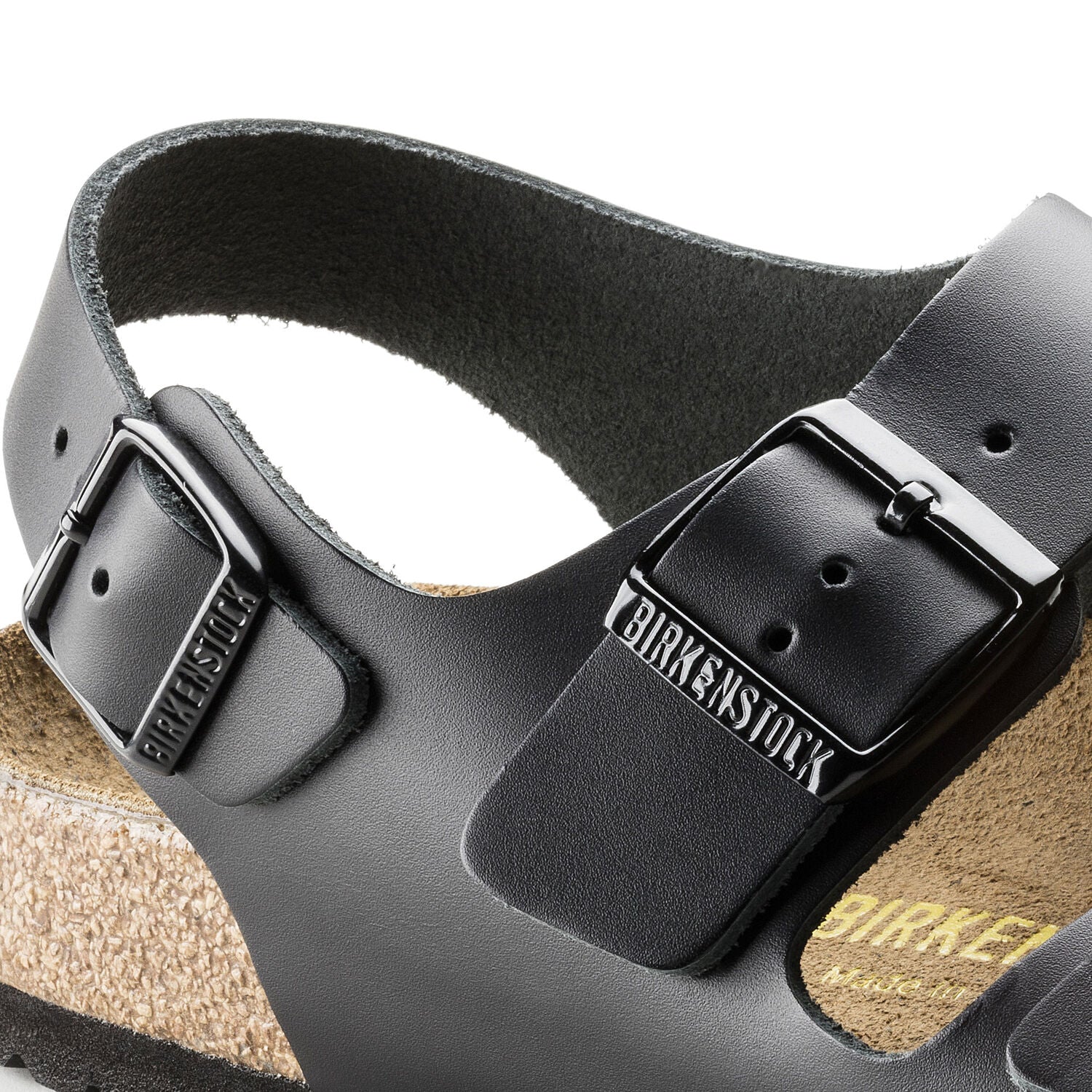 Birkenstock Milano Natural Leather - Sandali Lifestyle