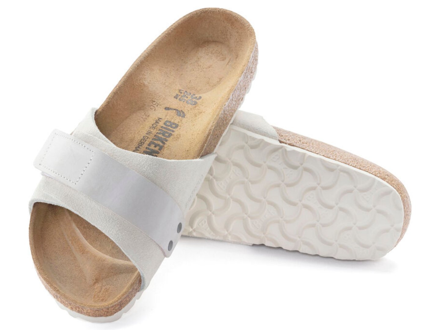 Birkenstock: Oita in Antique White