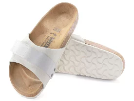 Birkenstock: Oita in Antique White