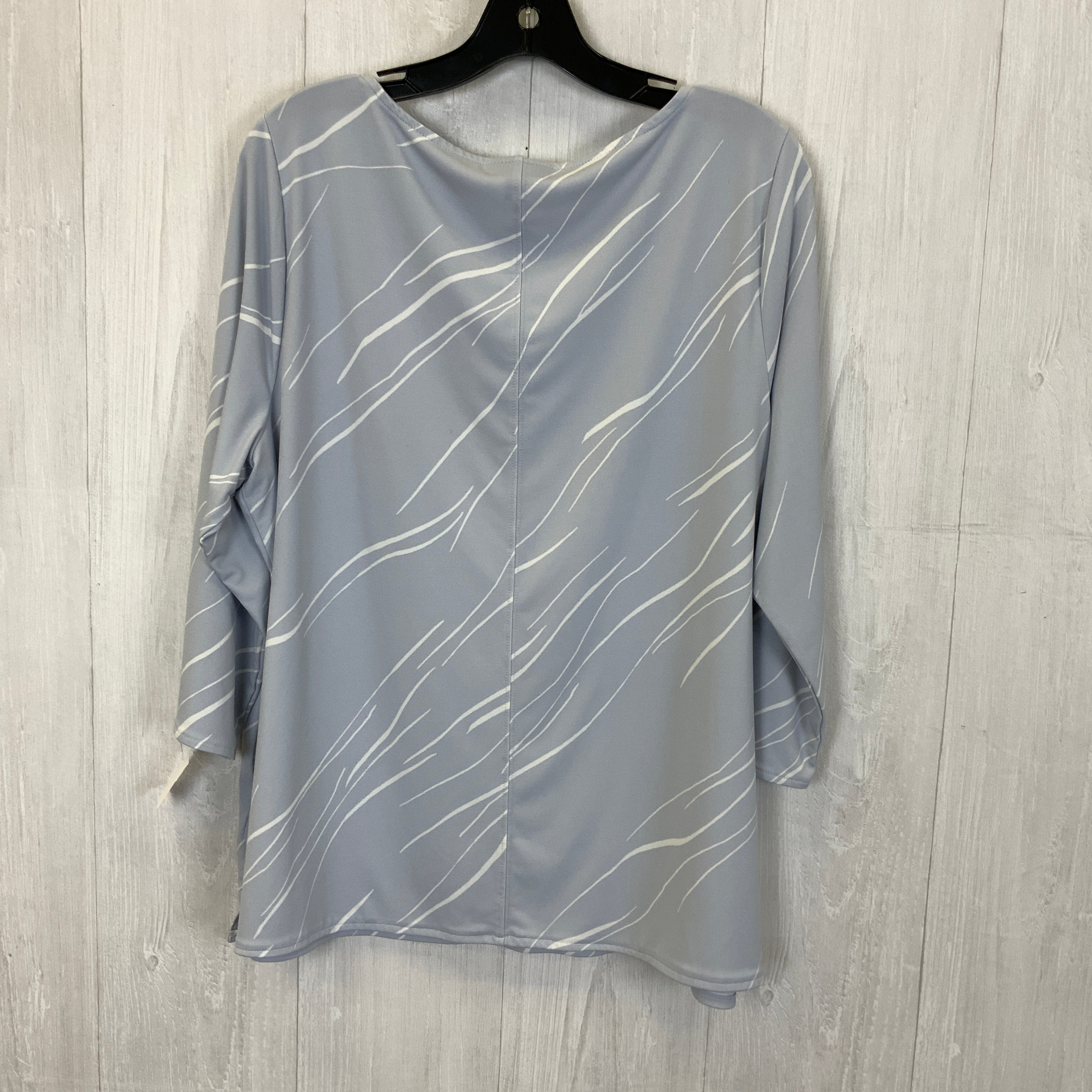 Blouse 3/4 Sleeve By Alfani  Size: Xl