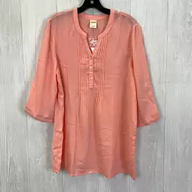 Blouse 3/4 Sleeve By Blair  Size: L