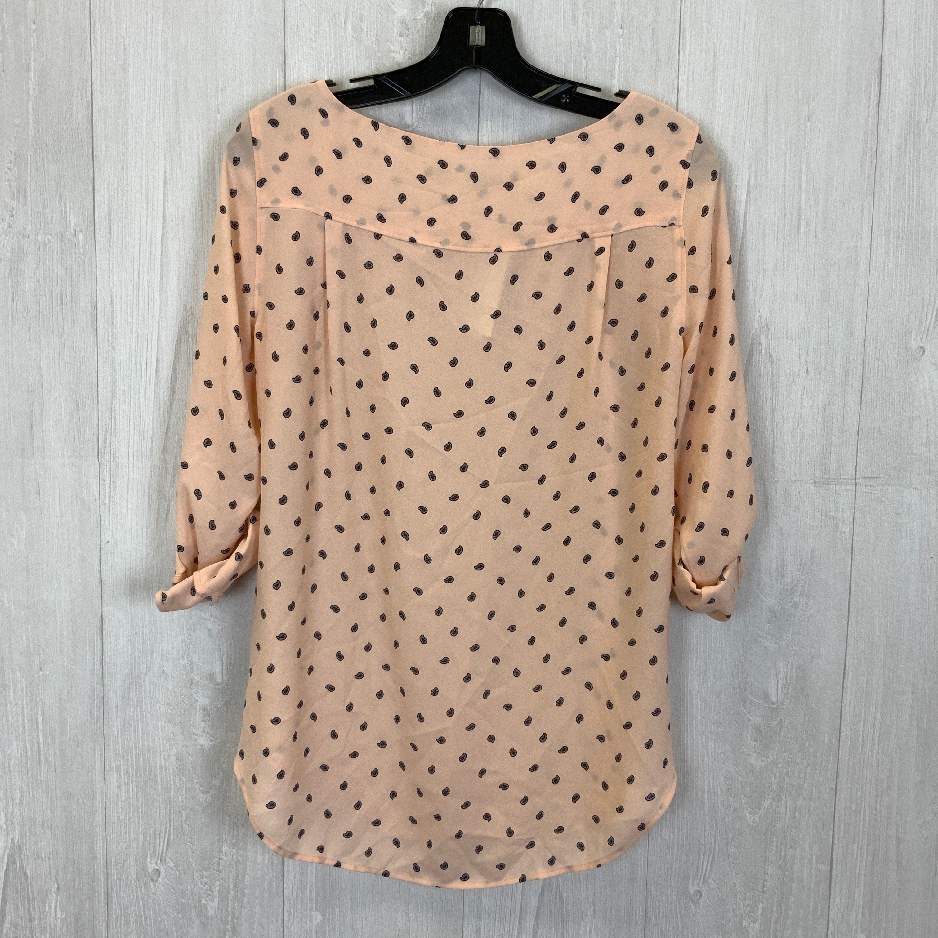 Blouse 3/4 Sleeve By Loft  Size: Xs