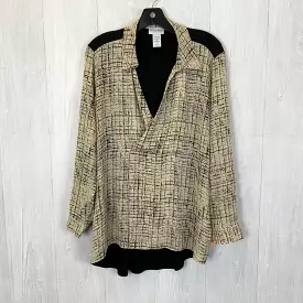 Blouse Long Sleeve By Soft Surroundings  Size: S