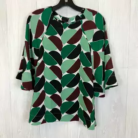 Blouse Short Sleeve By Ann Taylor  Size: S