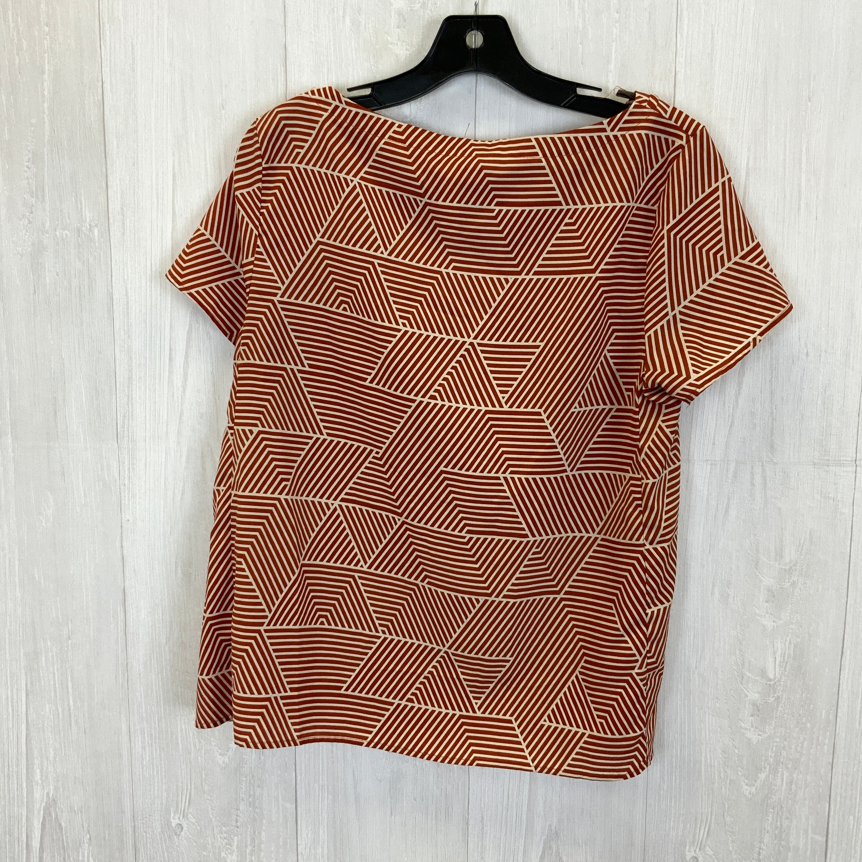 Blouse Short Sleeve By Clothes Mentor  Size: S