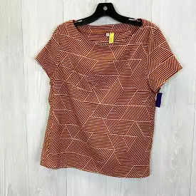 Blouse Short Sleeve By Clothes Mentor  Size: S