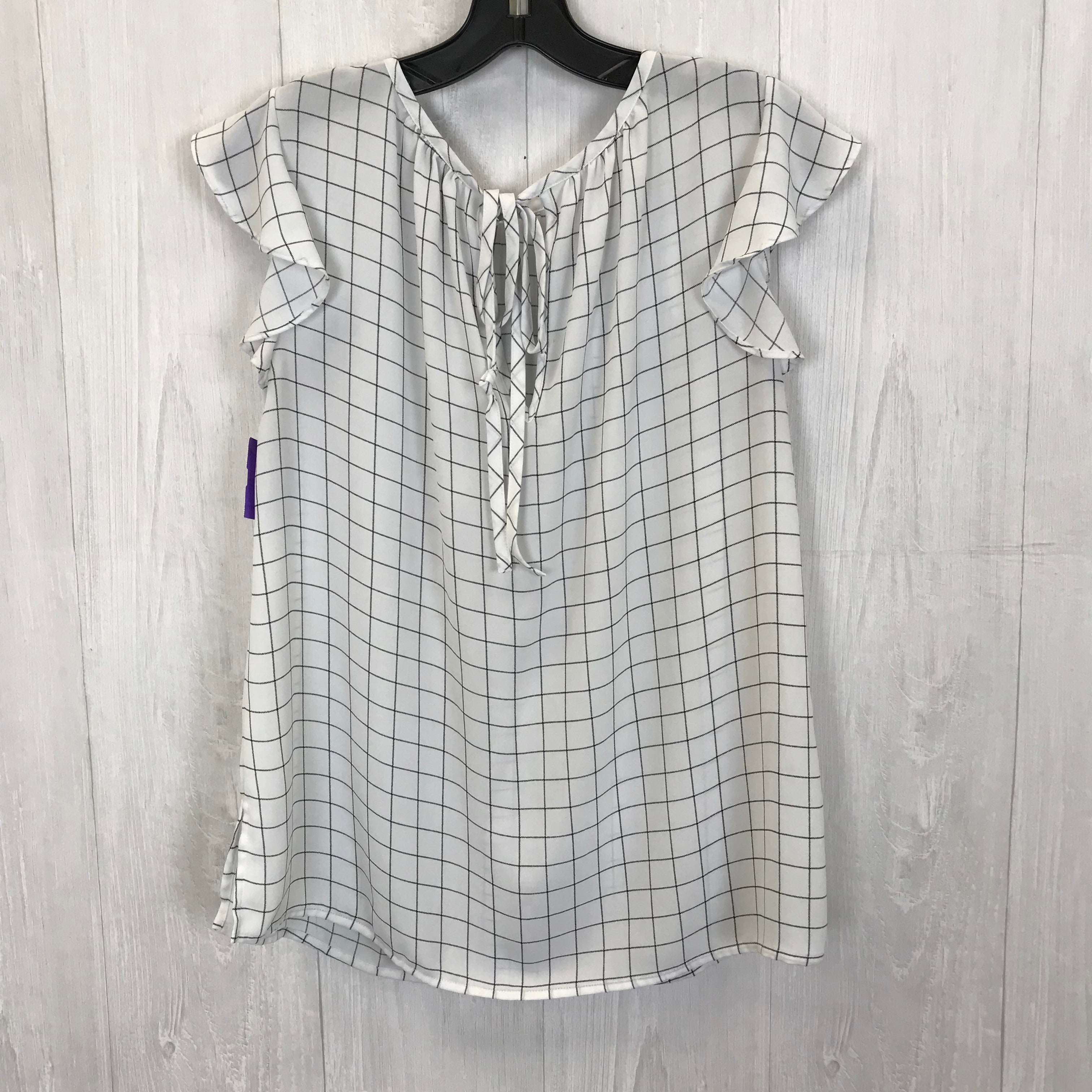 Blouse Short Sleeve By Loft  Size: S