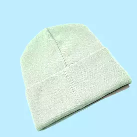 Bone Knit Hat