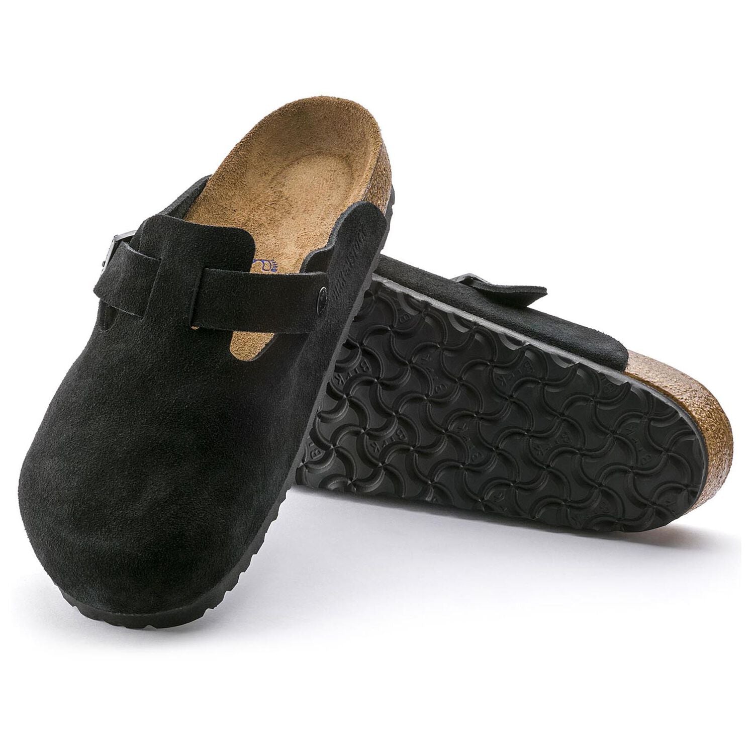 Boston Soft - Black Suede