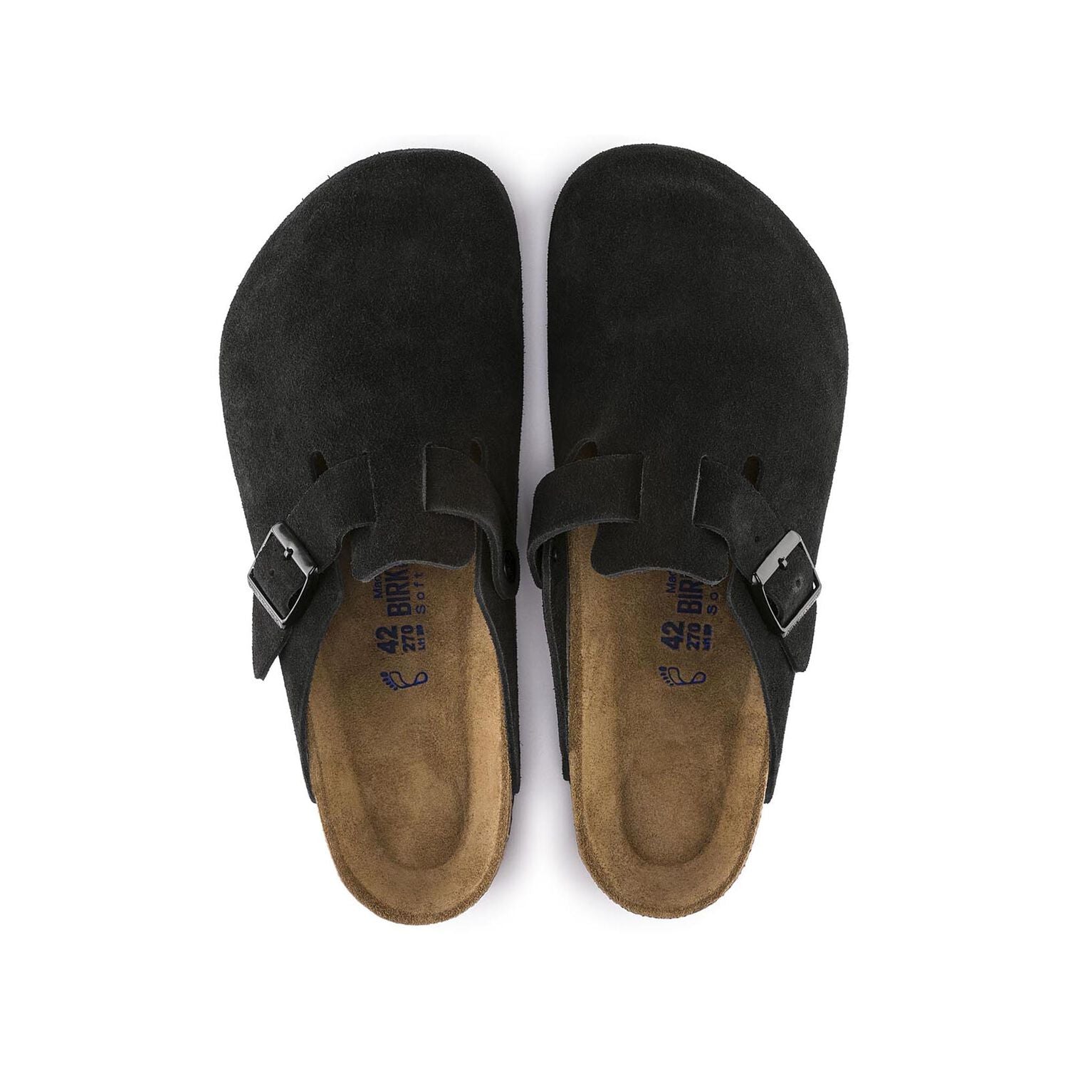 Boston Soft - Black Suede