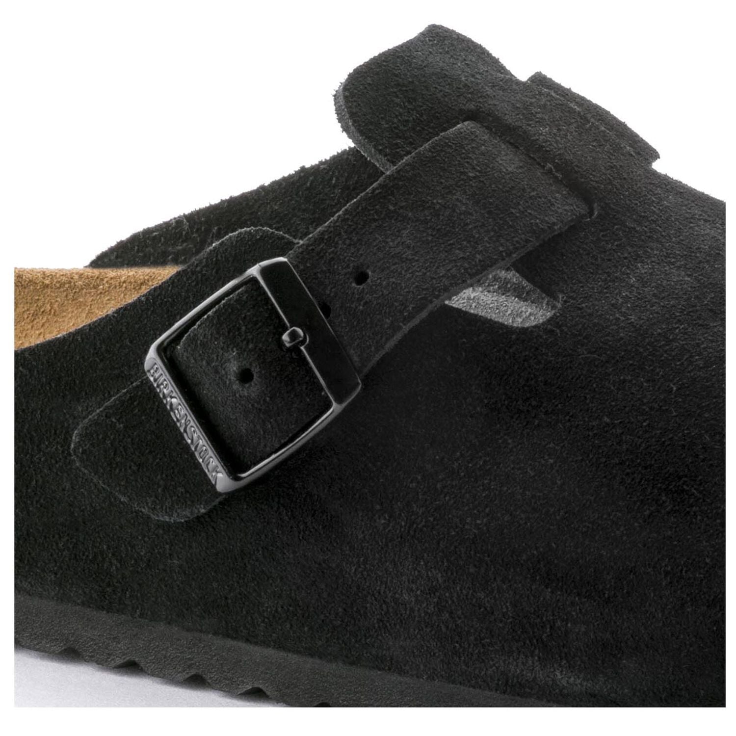 Boston Soft - Black Suede