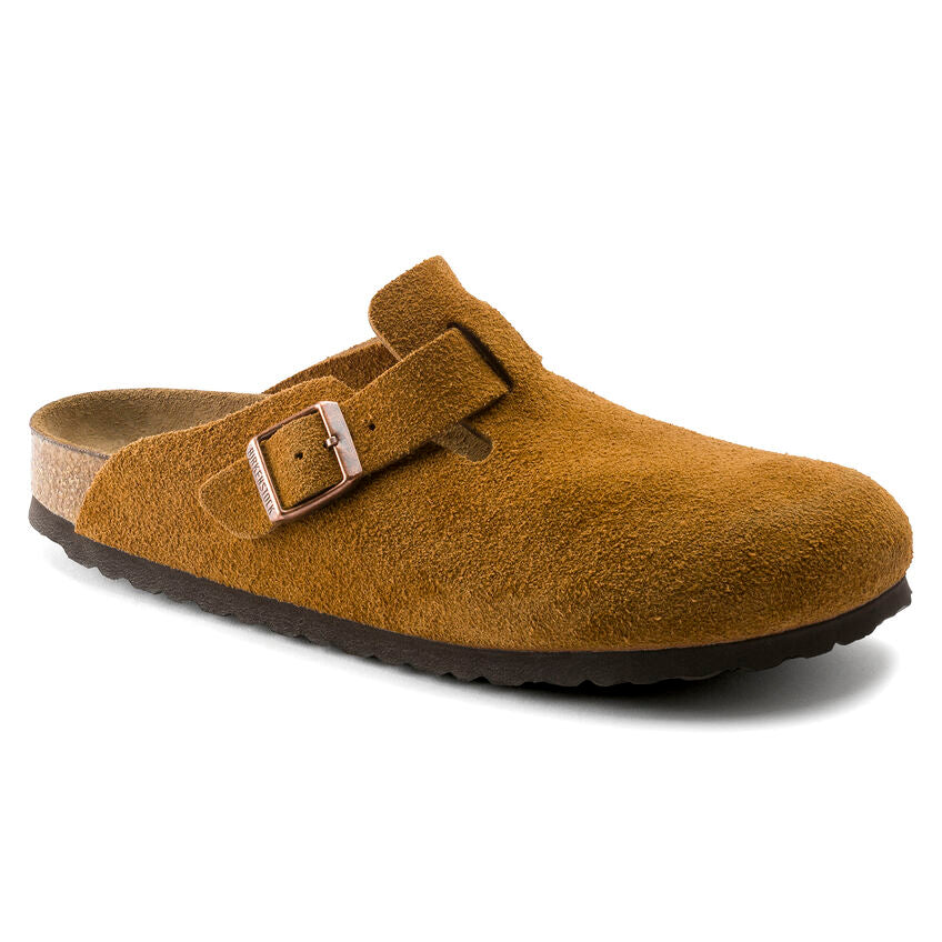 Boston Soft - Mink Suede