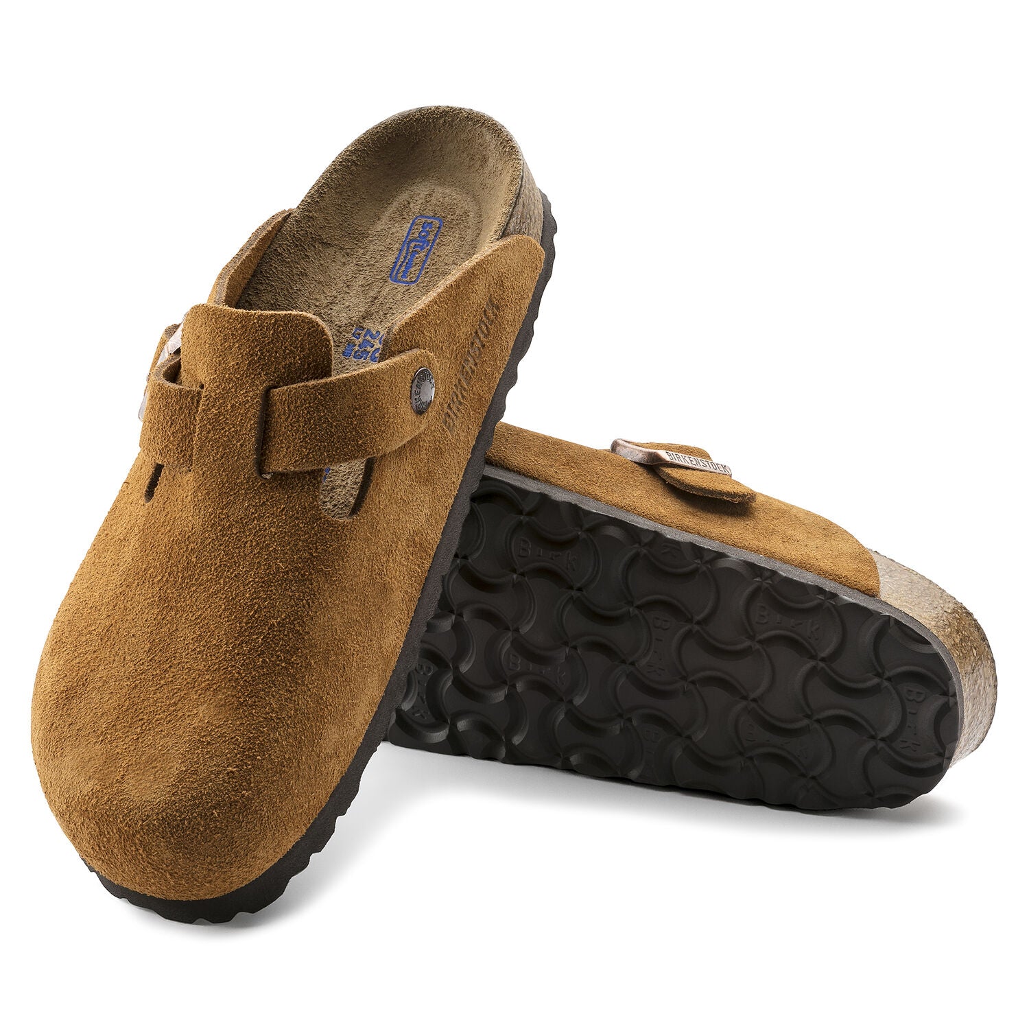 Boston Soft - Mink Suede