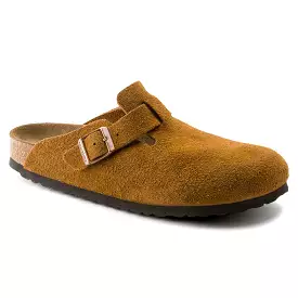 Boston Soft - Mink Suede