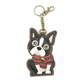 Boston Terrier Coin Purse and Key Chain