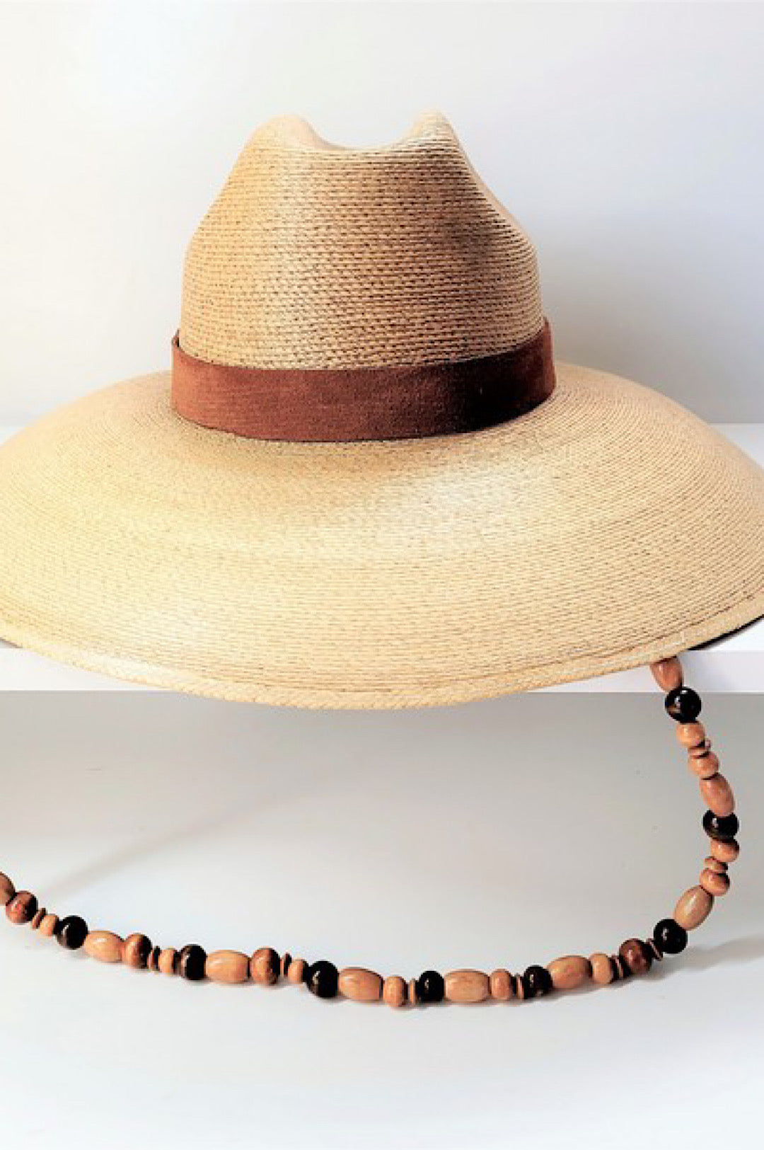 Braided Palm Leaf Hat