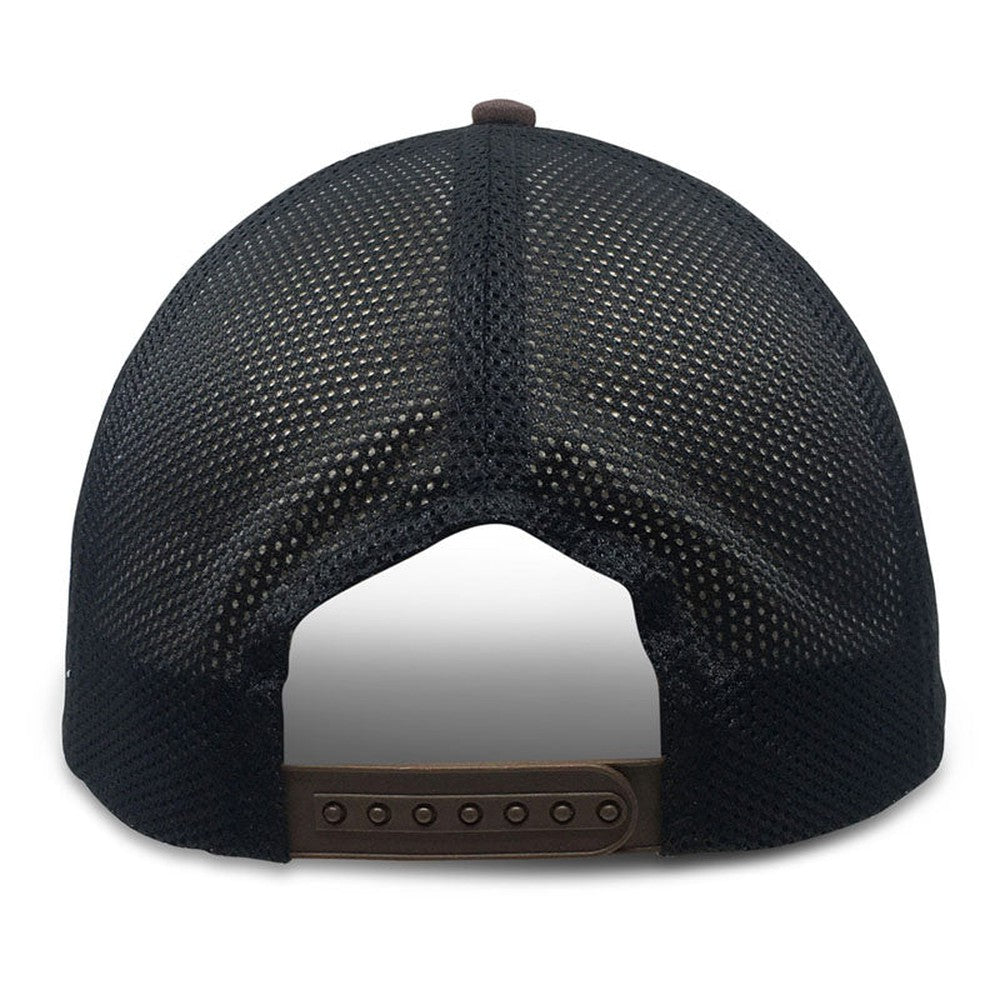 Brown Partial Soft Mesh - Unstructured Baseball Cap