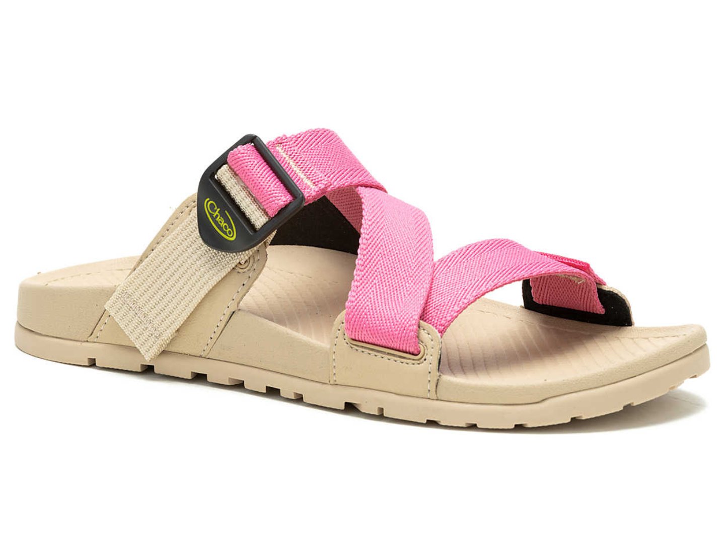 Chaco: Lowdown Slide in Hot Pink