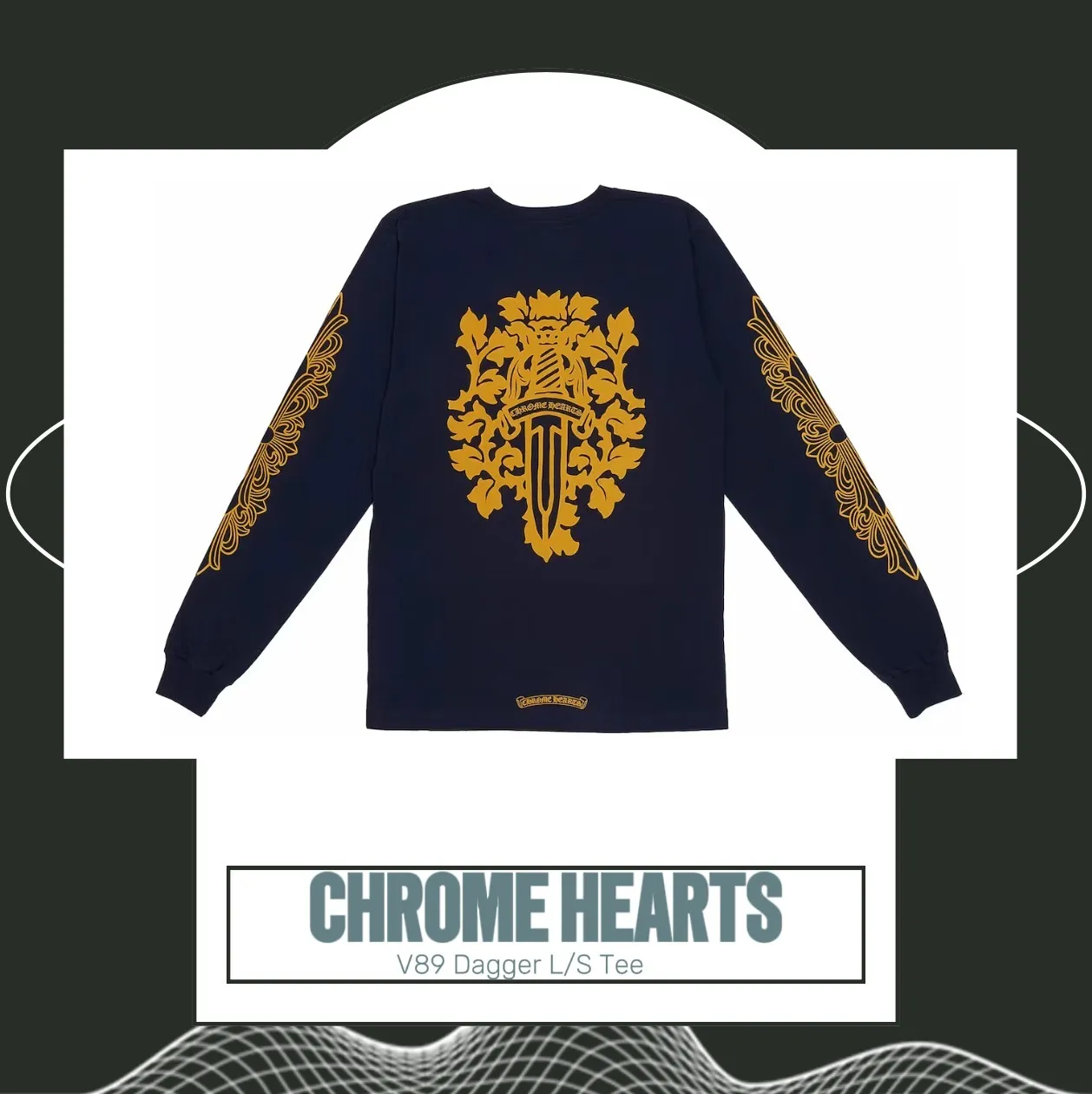 CHROME HEARTS  |T-Shirts