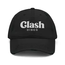 Clash Discs Distressed Dad Hat