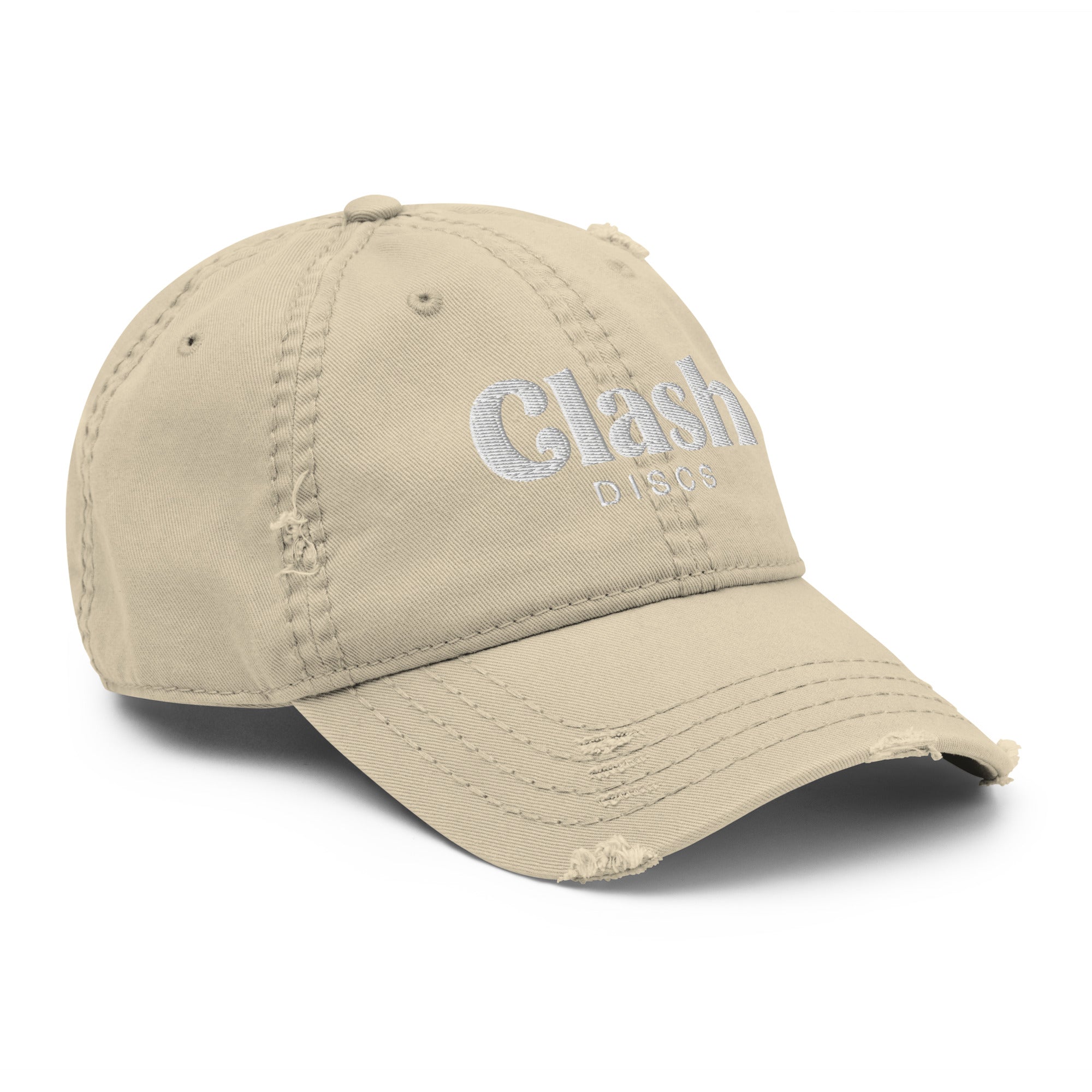 Clash Discs Distressed Dad Hat