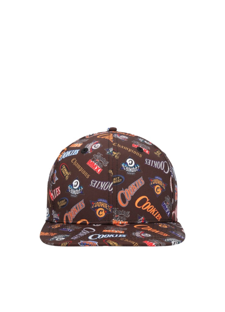 Cookies Full Clip All Over Print Snapback Hat CM241XSH04