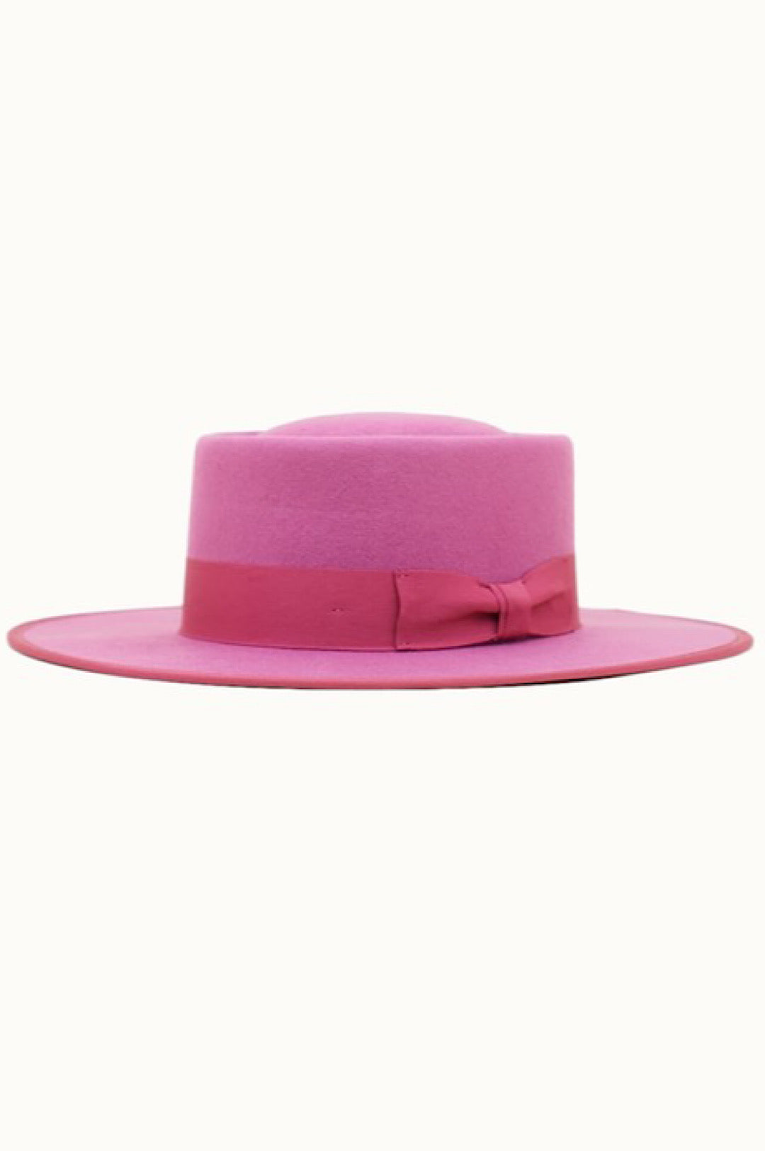 Dark Pink Rancher Style Hat