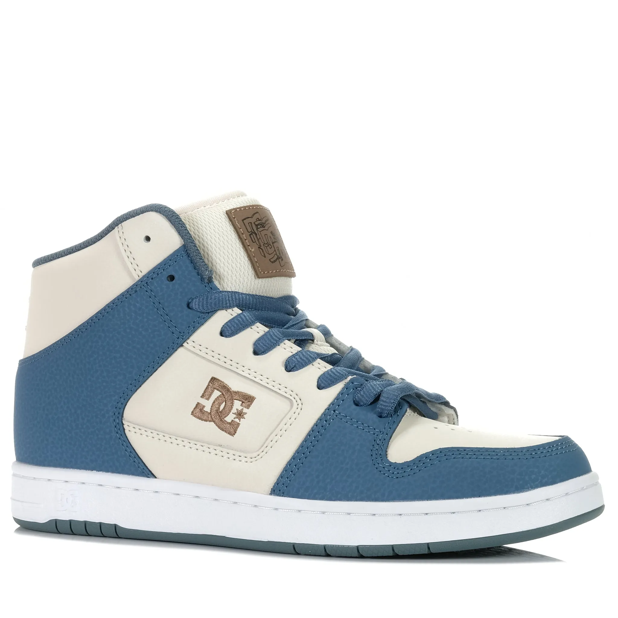 DC Manteca 4 Hi Grey/Blue