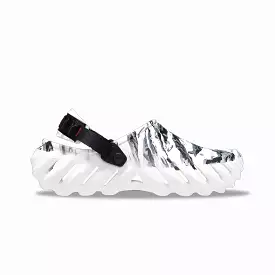 ECHO TIGER CLOG 'WHITE/BLACK'