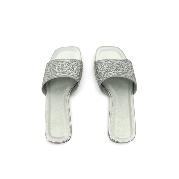 Embellished Diamante Slides HL 162