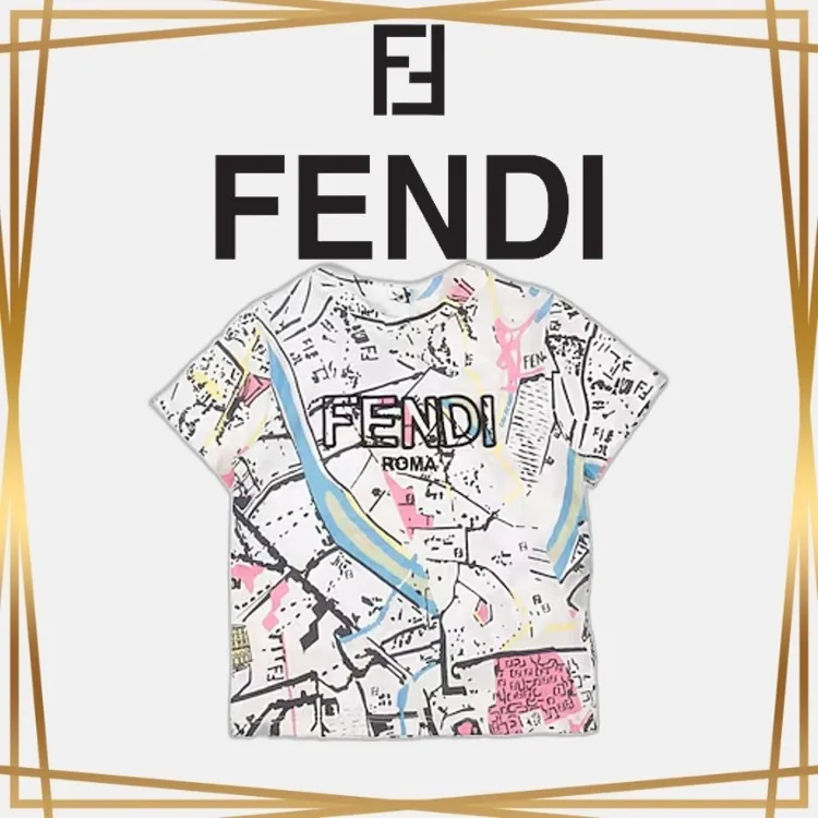 FENDI  |Logo Shirts & Blouses