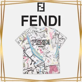 FENDI  |Logo Shirts & Blouses