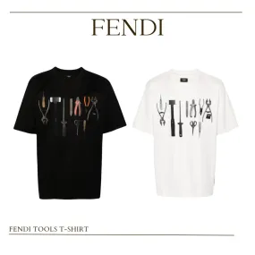 FENDI  |Luxury T-Shirts