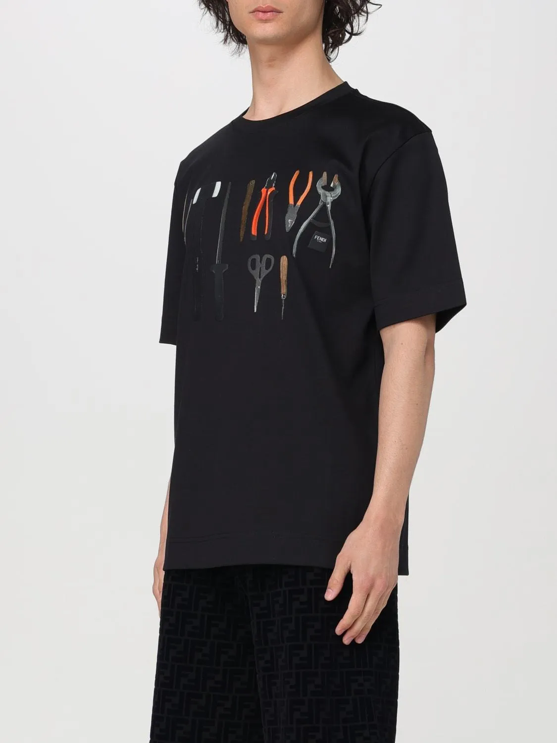 FENDI  |Luxury T-Shirts