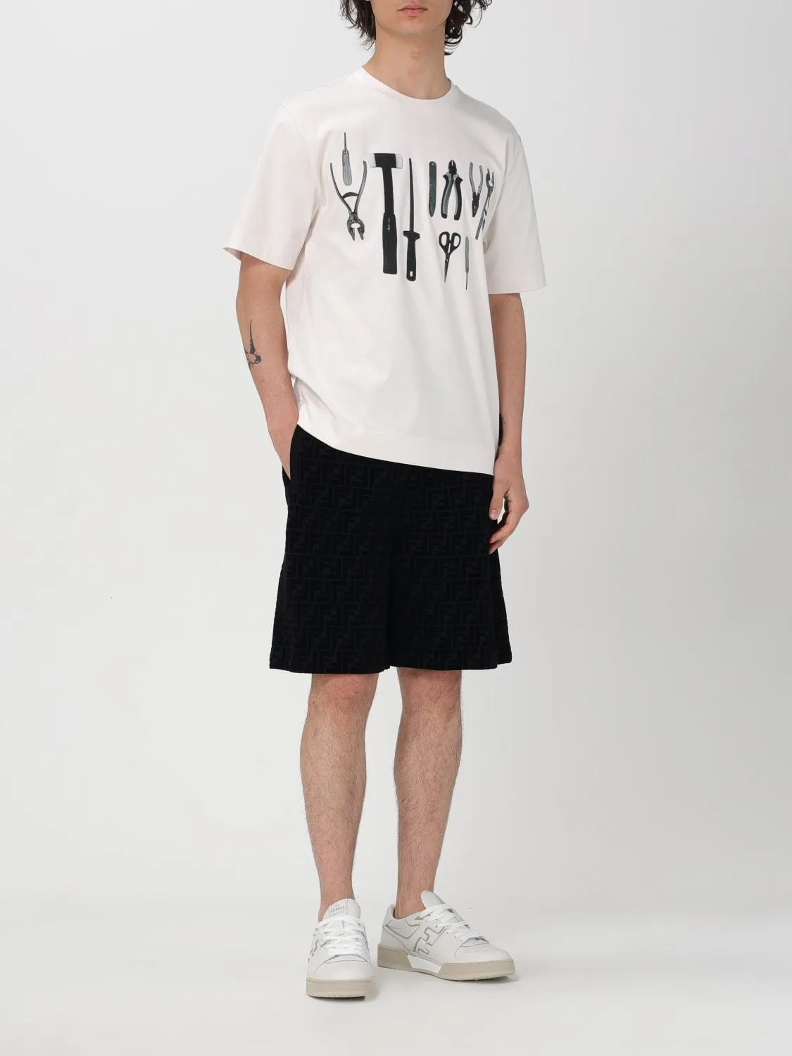 FENDI  |Luxury T-Shirts