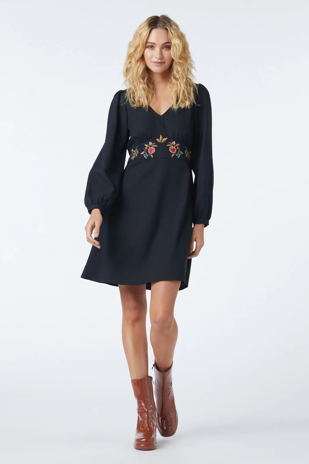 Florence Embroidered Dress