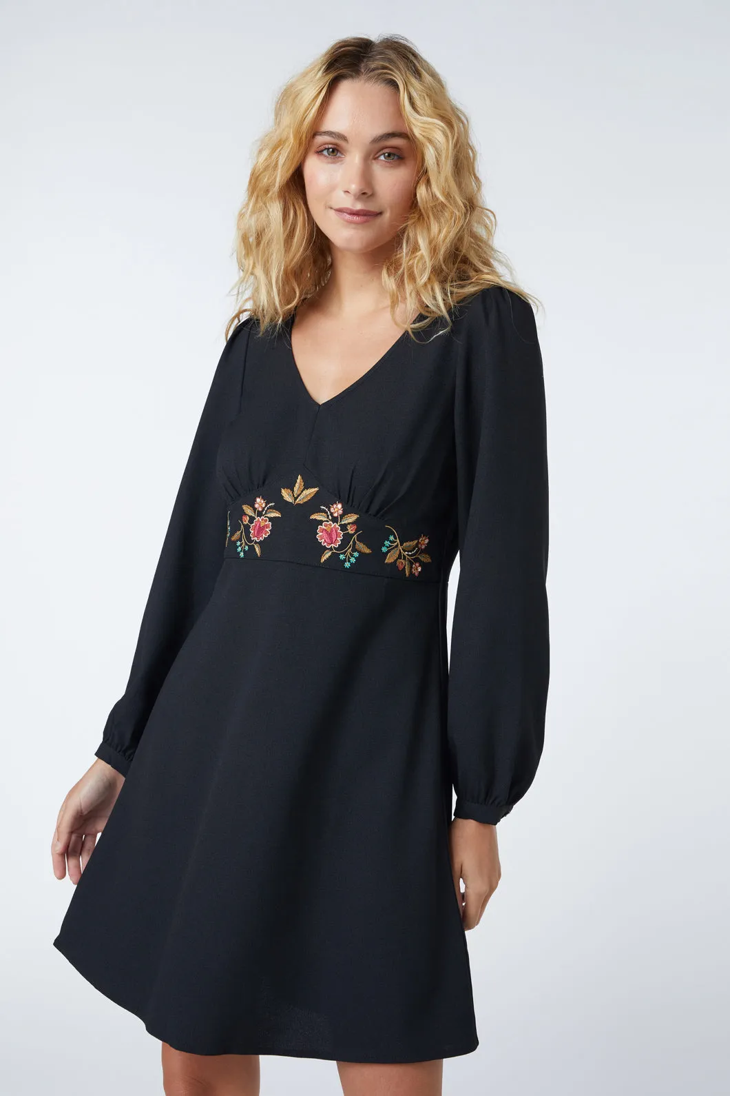 Florence Embroidered Dress