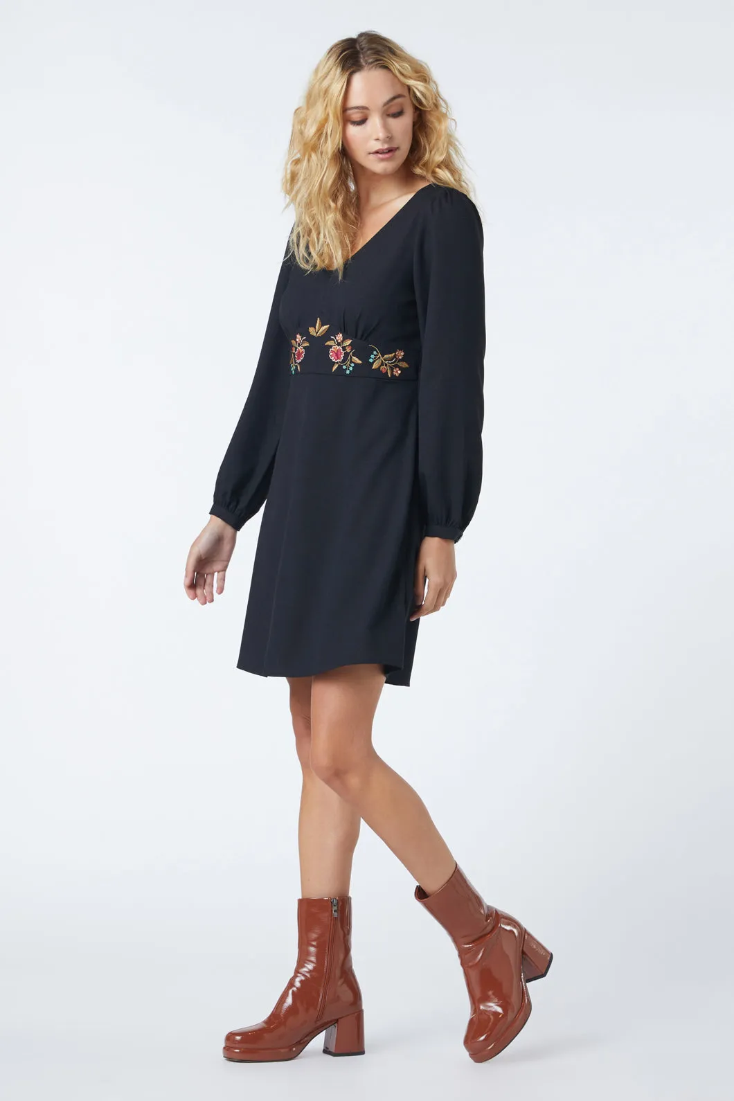 Florence Embroidered Dress