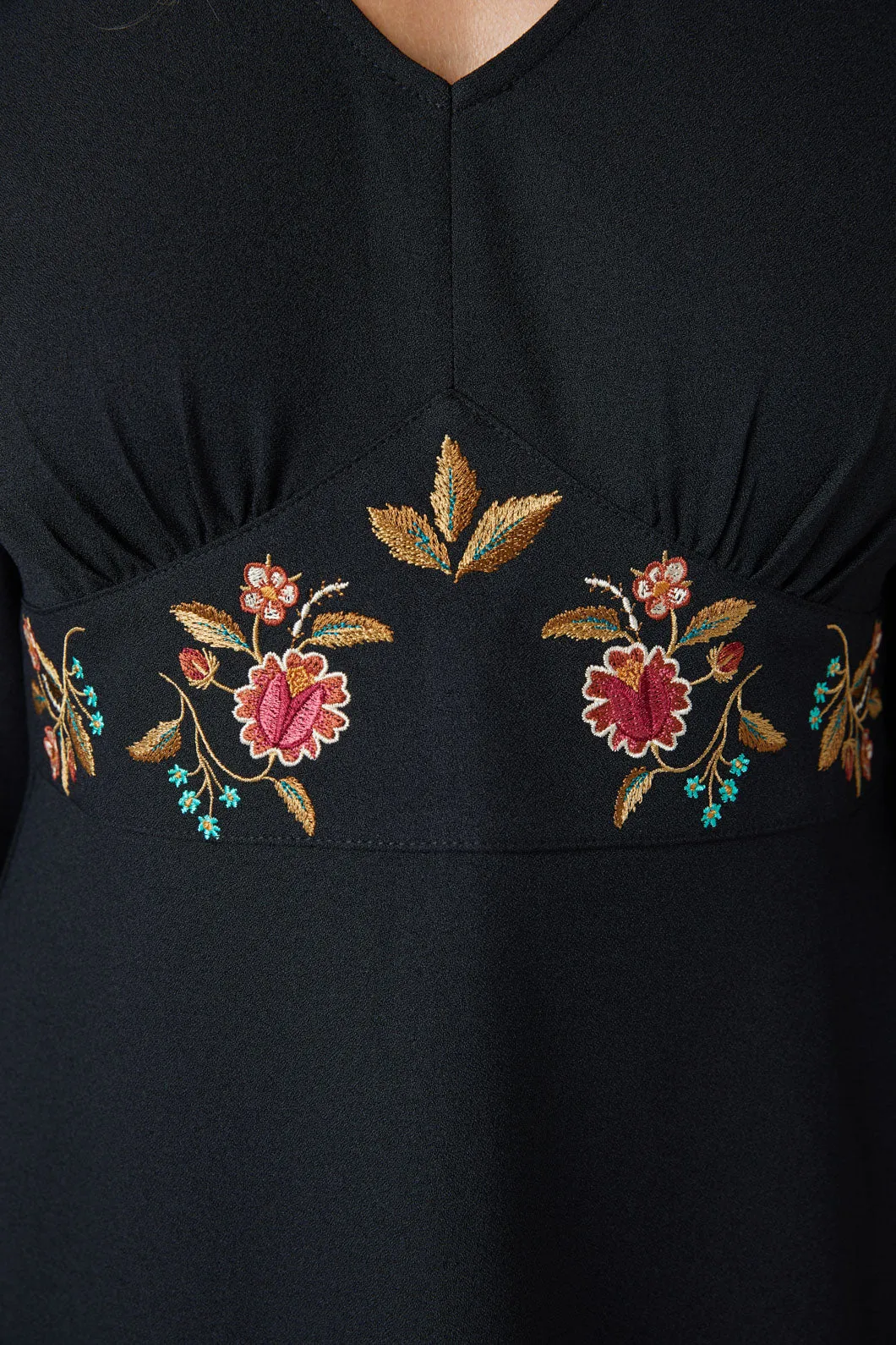 Florence Embroidered Dress