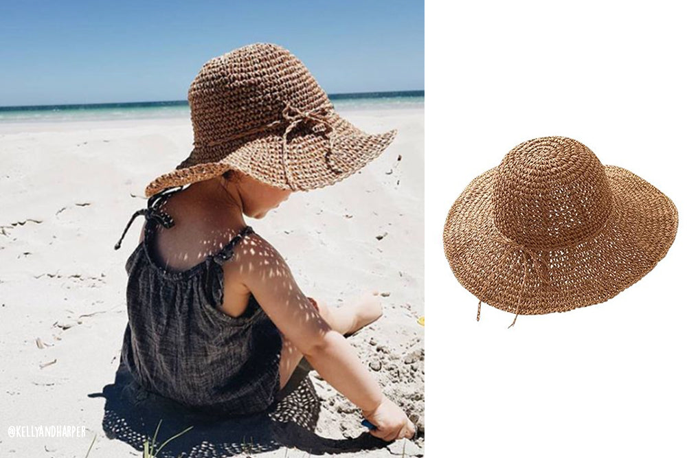 Gaia Summer Hat - available in 2 sizes: Mum & Daughter & Son