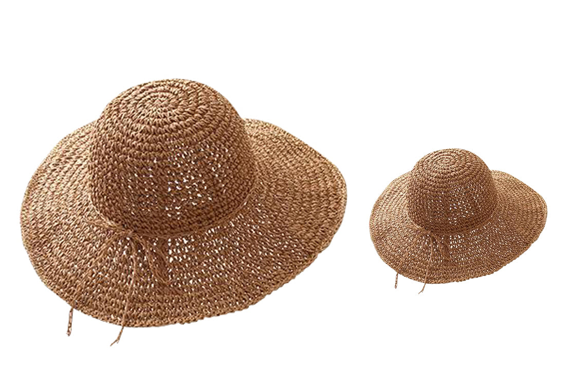 Gaia Summer Hat - available in 2 sizes: Mum & Daughter & Son