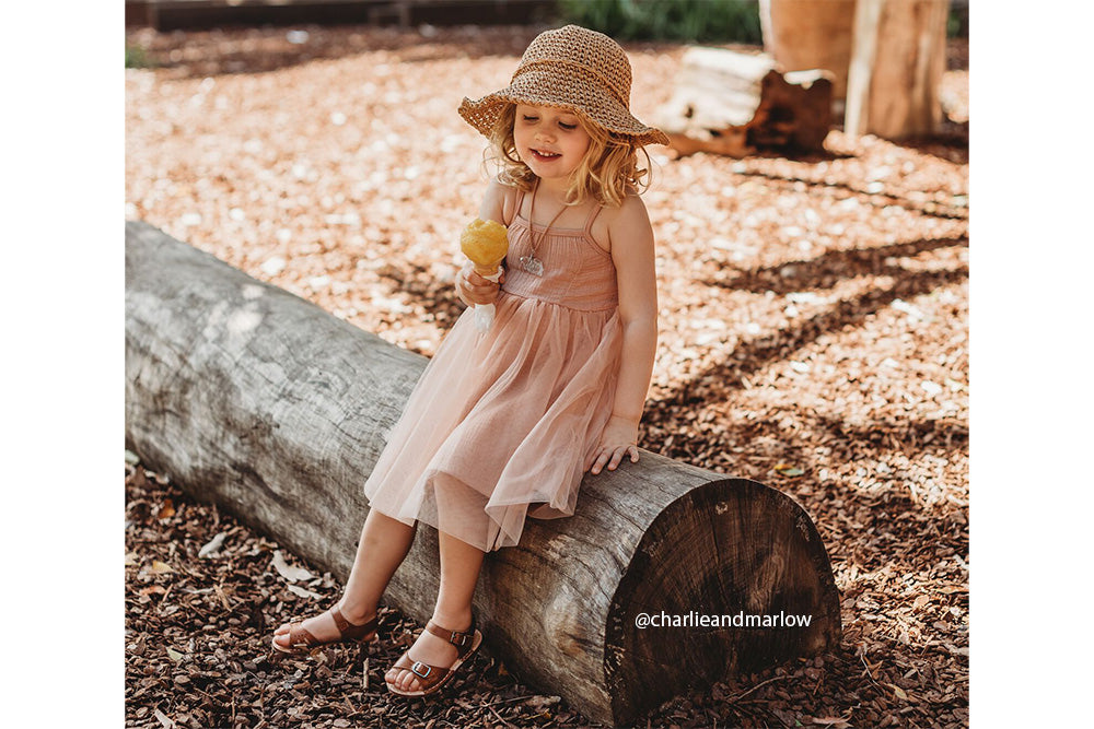 Gaia Summer Hat - available in 2 sizes: Mum & Daughter & Son