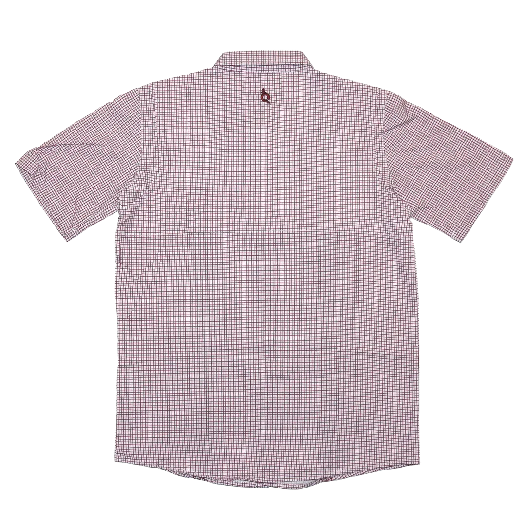 Gameday Guayabera - Maroon