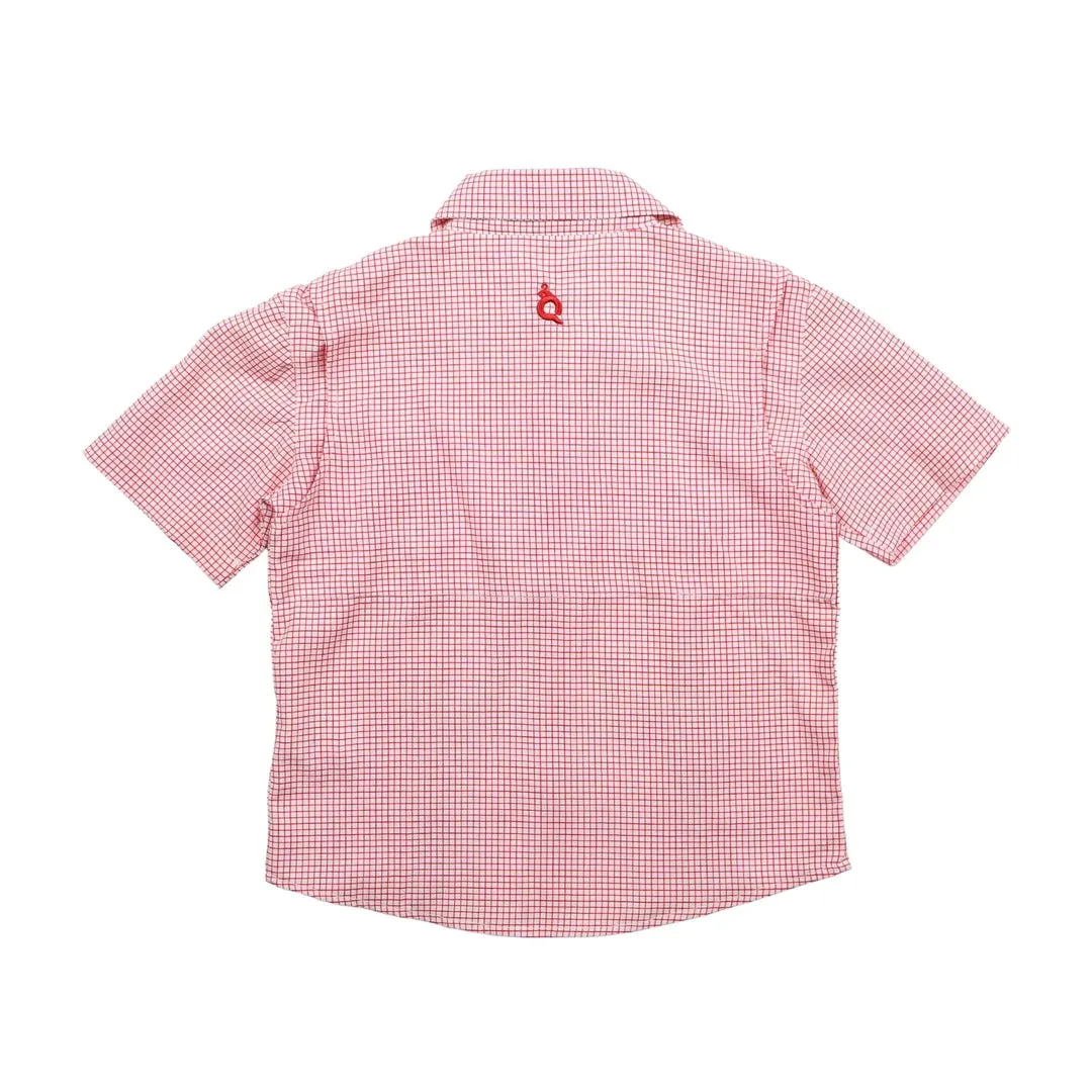 Gameday Guayabera - Red