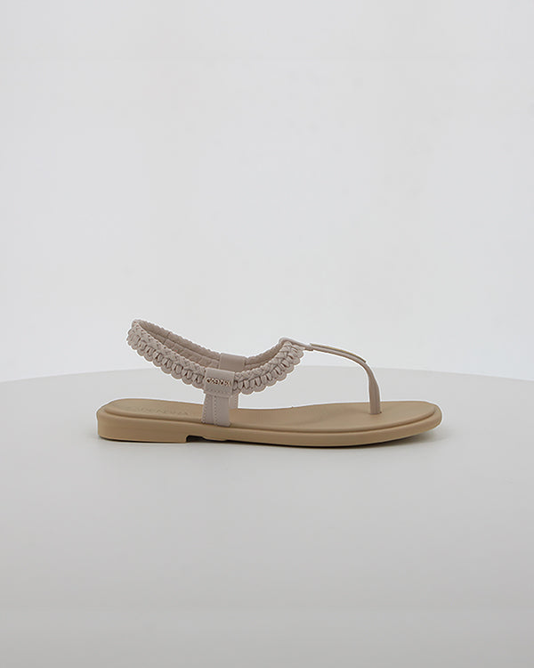 Grendha Gaia Sandal Beige White