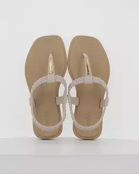 Grendha Gaia Sandal Beige White