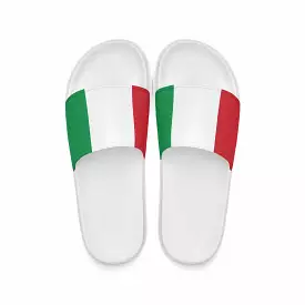 Italy Flag Slippers